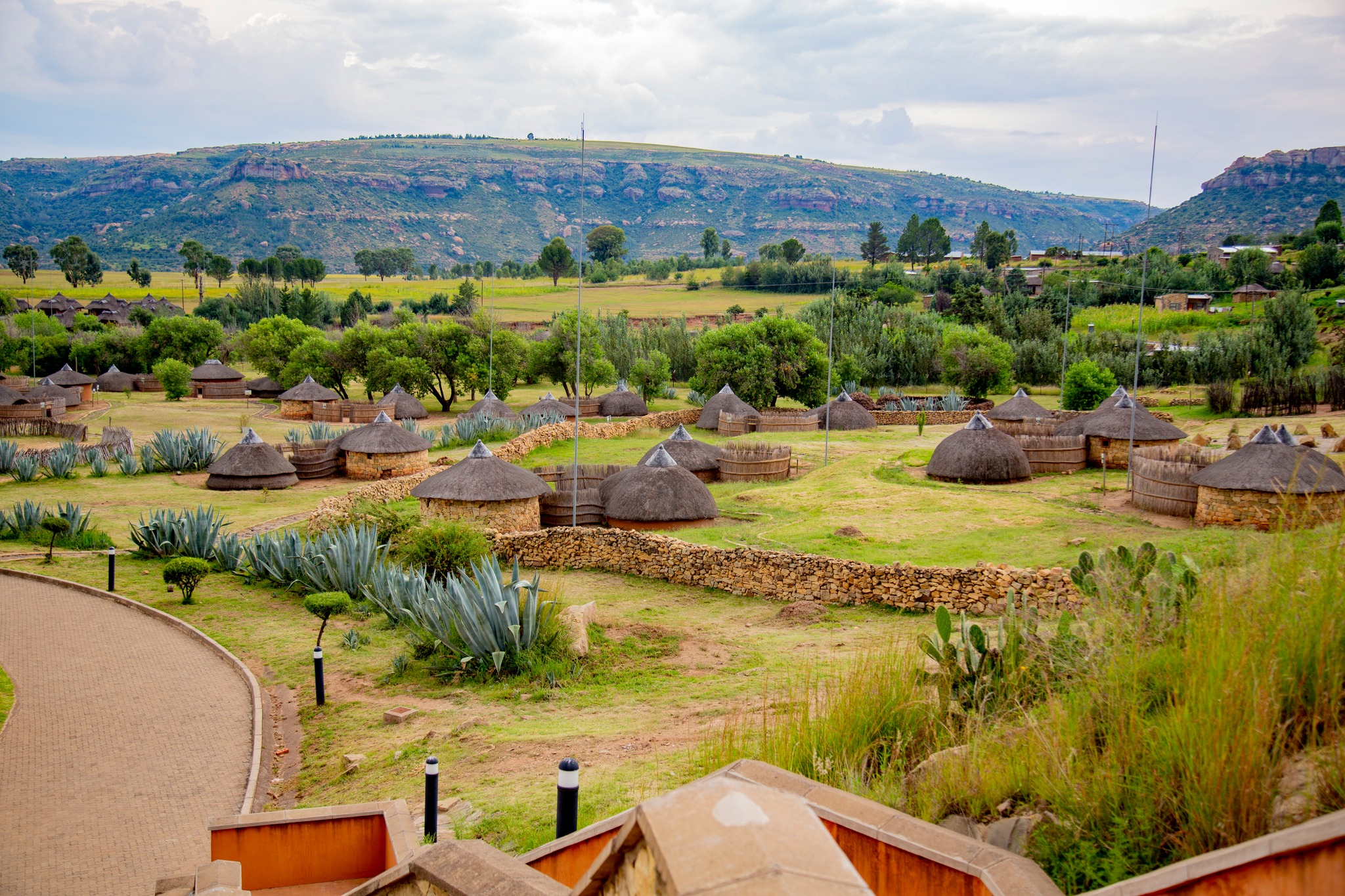 Thaba-Bosiu Cultural Village